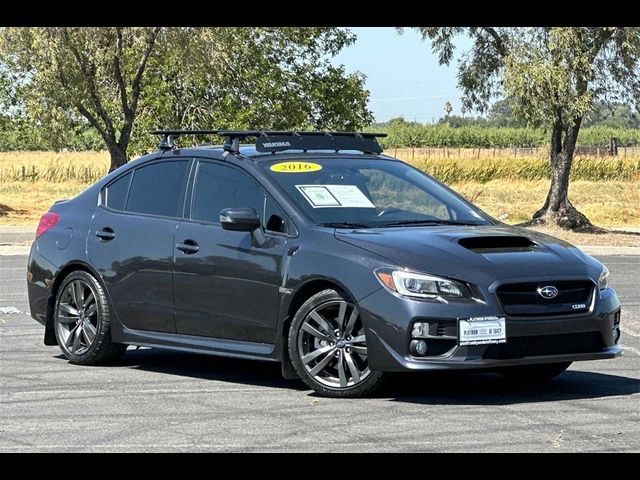 2016 Subaru WRX Limited