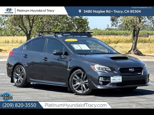 2016 Subaru WRX Limited