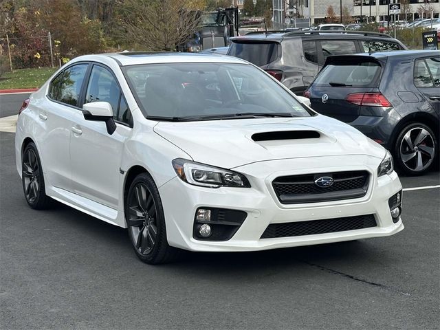 2016 Subaru WRX Limited