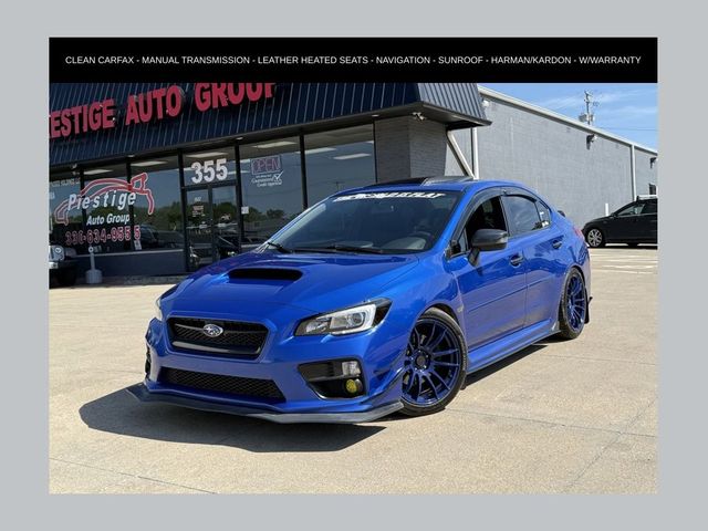 2016 Subaru WRX Limited