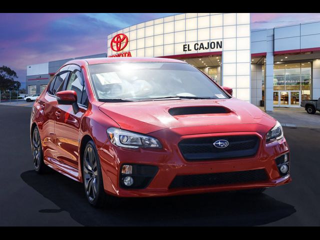 2016 Subaru WRX Limited