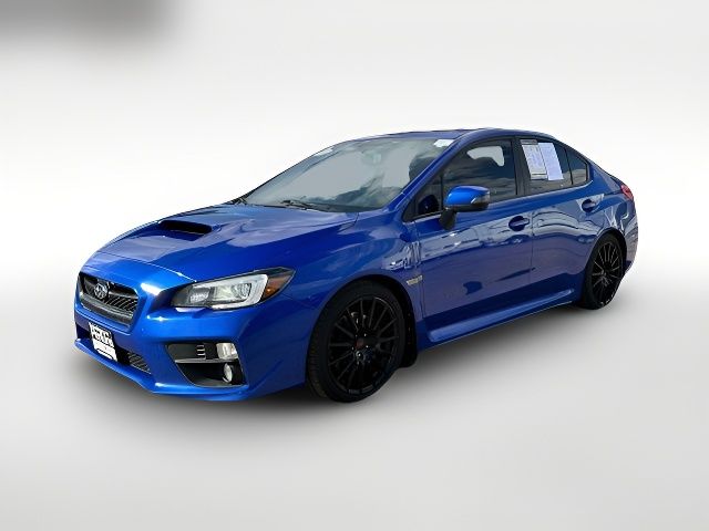 2016 Subaru WRX Limited