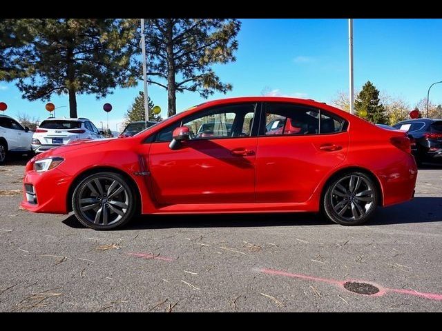 2016 Subaru WRX Limited