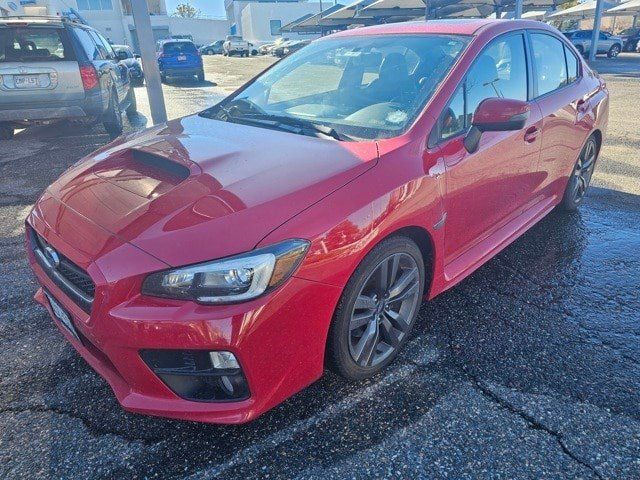 2016 Subaru WRX Limited