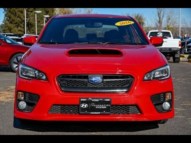 2016 Subaru WRX Limited