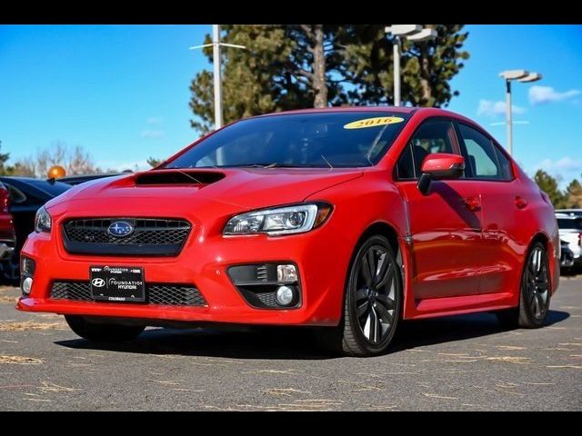 2016 Subaru WRX Limited