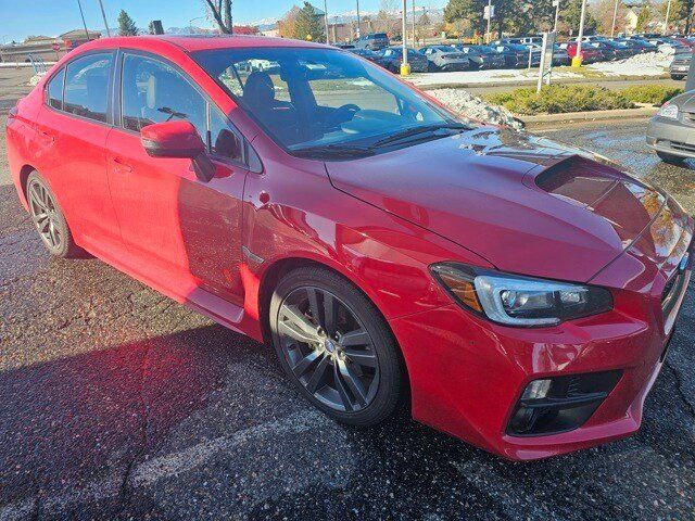 2016 Subaru WRX Limited