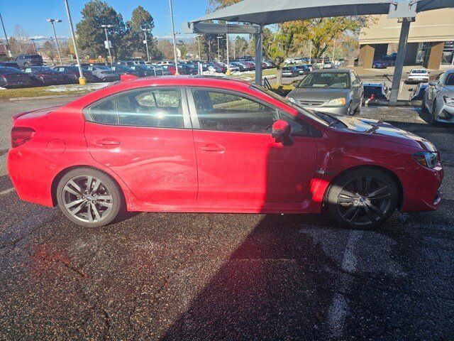 2016 Subaru WRX Limited