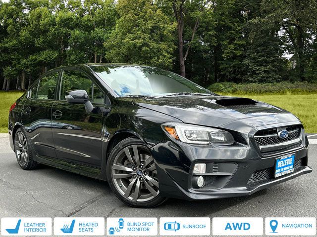 2016 Subaru WRX Limited