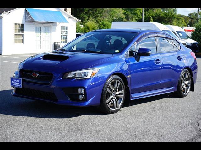 2016 Subaru WRX Limited