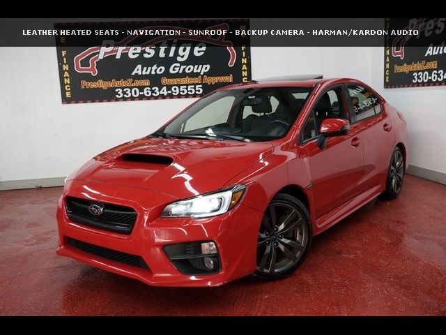 2016 Subaru WRX Limited