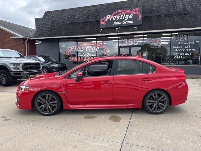 2016 Subaru WRX Limited