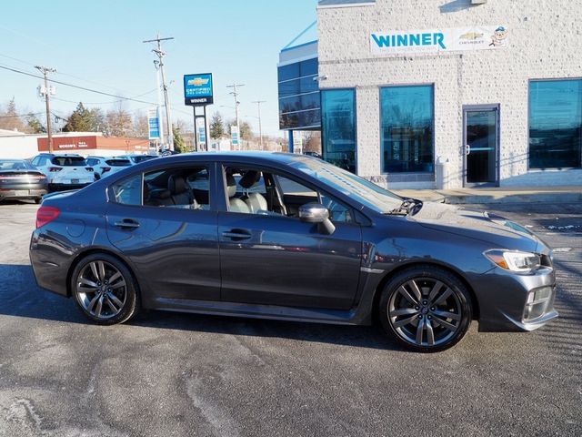 2016 Subaru WRX Limited