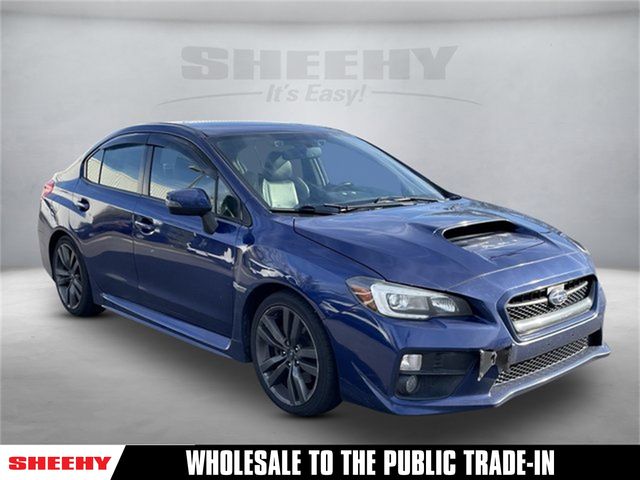 2016 Subaru WRX Limited