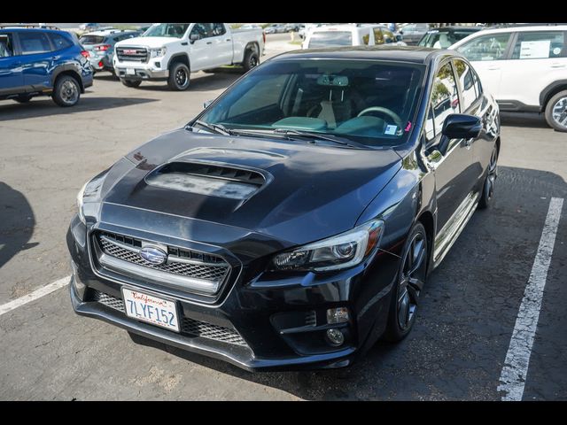 2016 Subaru WRX Limited