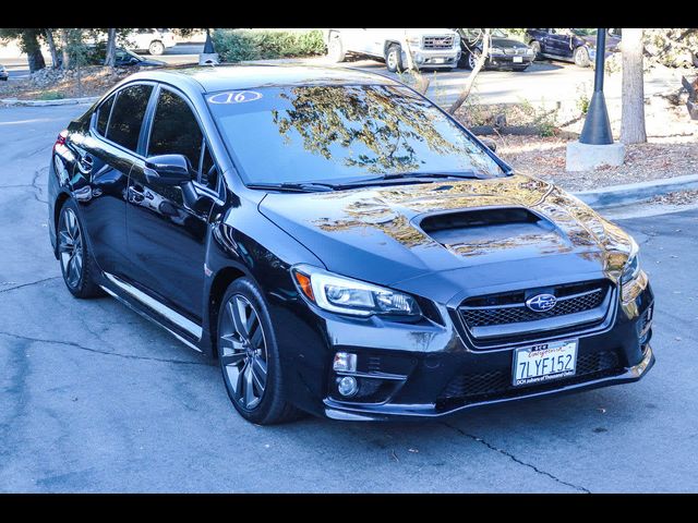 2016 Subaru WRX Limited