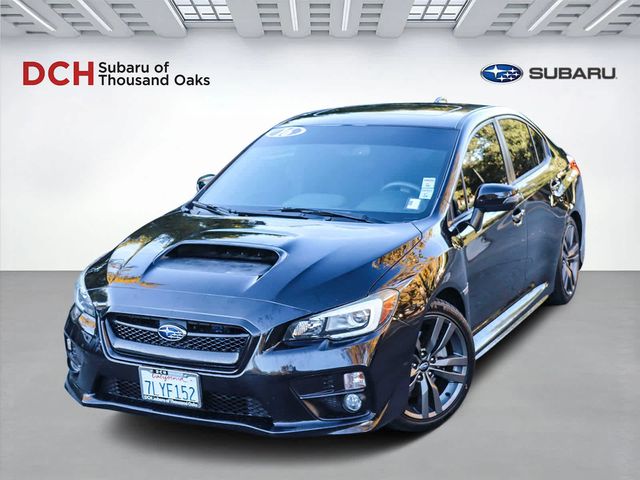 2016 Subaru WRX Limited