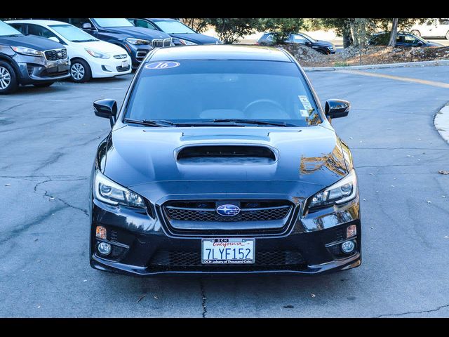 2016 Subaru WRX Limited