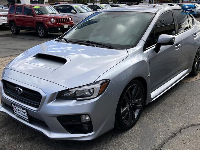 2016 Subaru WRX Limited