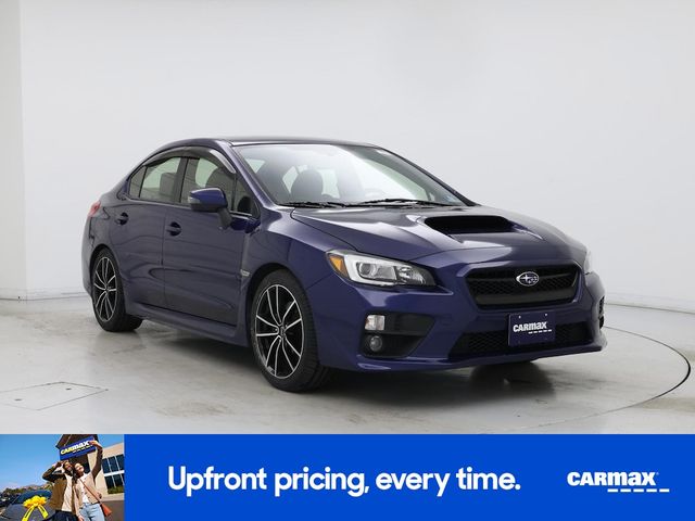 2016 Subaru WRX Limited