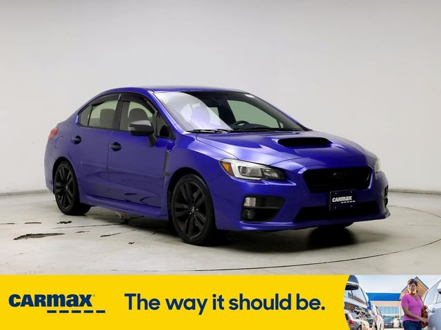 2016 Subaru WRX Limited