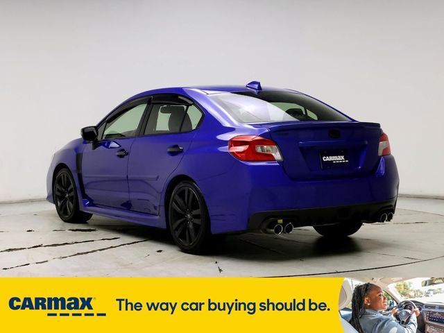 2016 Subaru WRX Limited