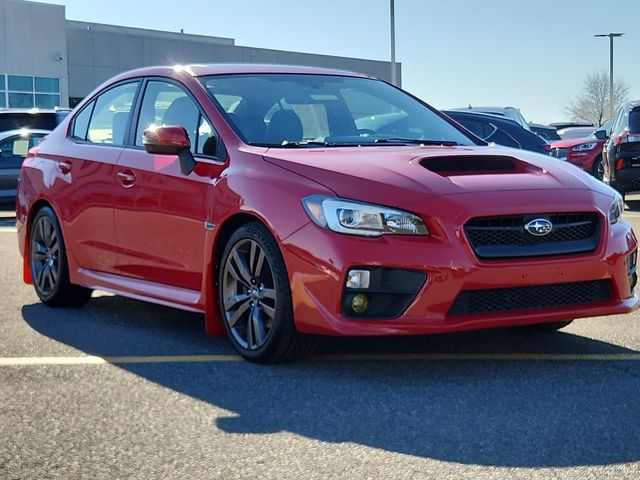 2016 Subaru WRX Limited