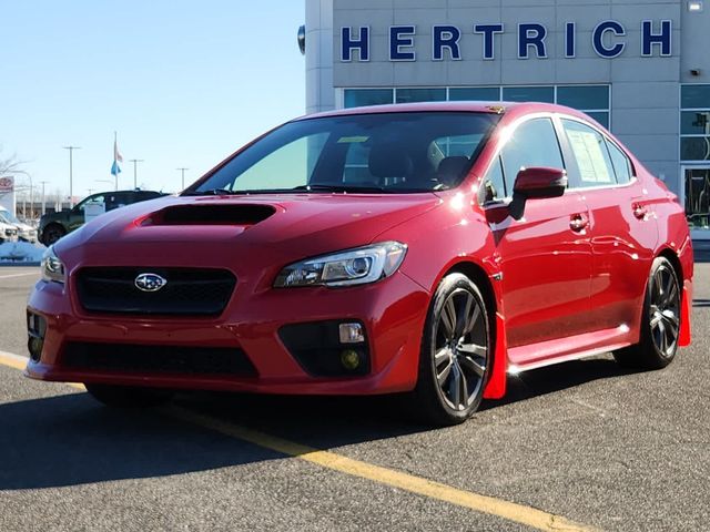 2016 Subaru WRX Limited