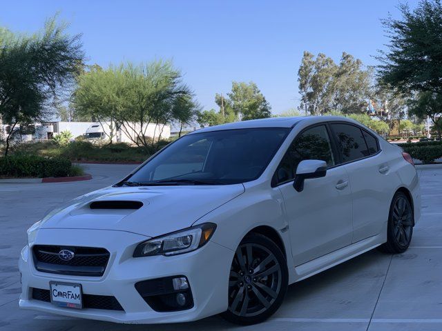 2016 Subaru WRX Limited