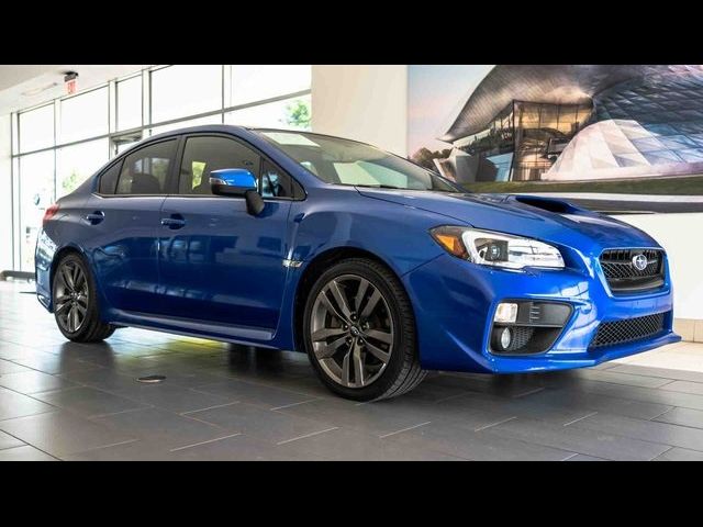 2016 Subaru WRX Limited