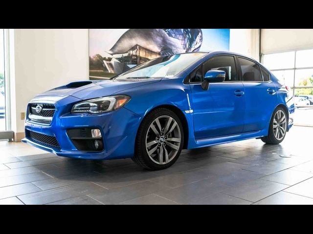 2016 Subaru WRX Limited