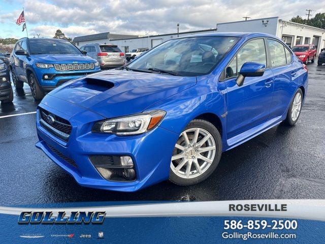 2016 Subaru WRX Limited