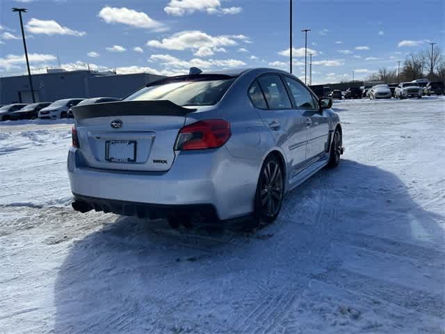 2016 Subaru WRX Limited