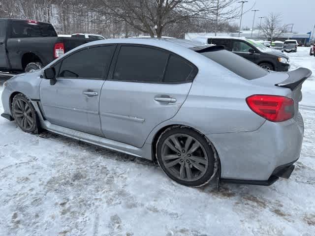 2016 Subaru WRX Limited