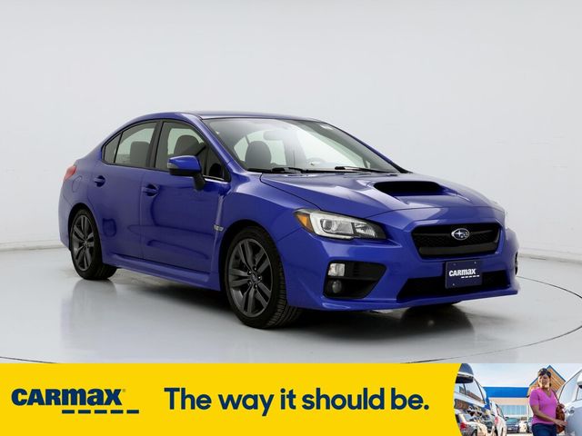 2016 Subaru WRX Limited