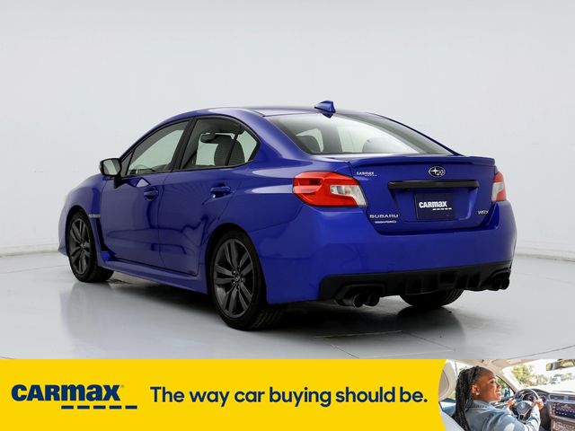 2016 Subaru WRX Limited