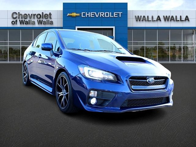 2016 Subaru WRX Limited