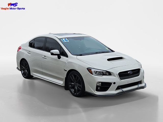 2016 Subaru WRX Limited