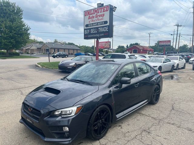 2016 Subaru WRX Limited