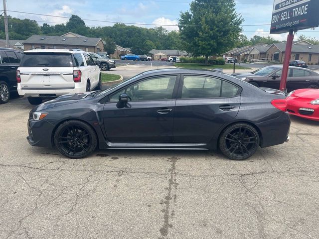 2016 Subaru WRX Limited