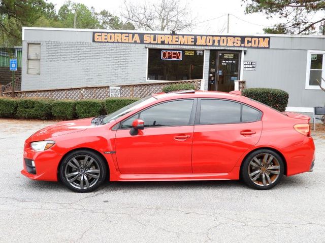 2016 Subaru WRX Limited