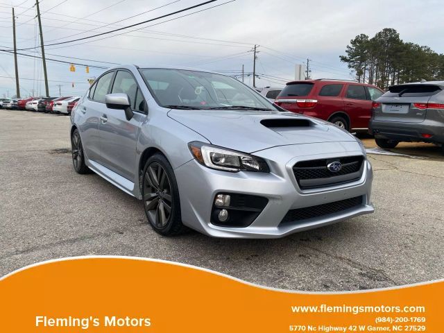 2016 Subaru WRX Limited