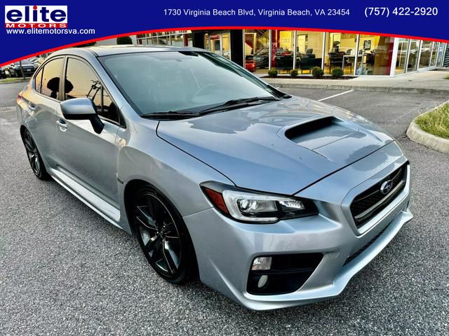 2016 Subaru WRX Limited