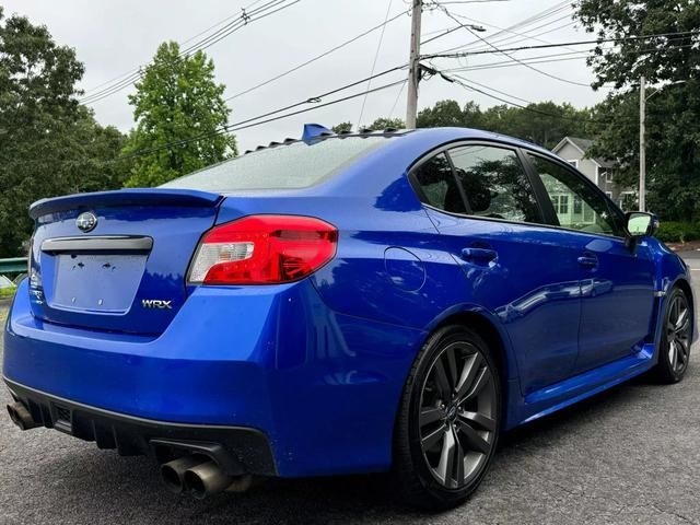 2016 Subaru WRX Limited