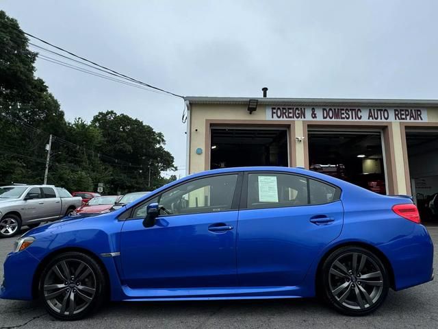 2016 Subaru WRX Limited