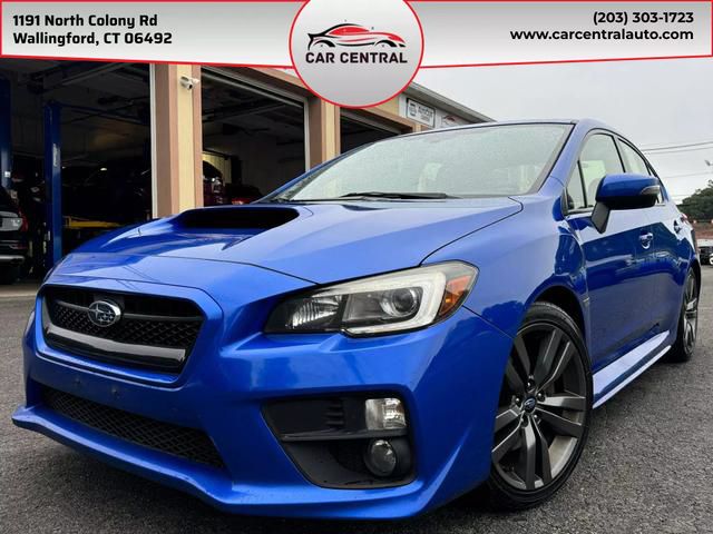 2016 Subaru WRX Limited