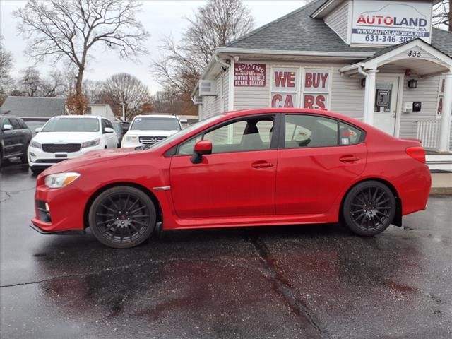 2016 Subaru WRX Premium