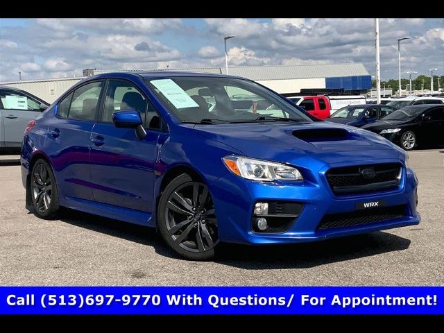 2016 Subaru WRX Premium