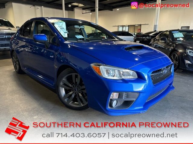 2016 Subaru WRX Premium