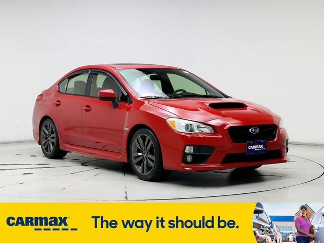 2016 Subaru WRX Premium